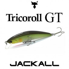 Воблер - JACKALL Tricoroll GT 72 SR-F 5.7g 72mm