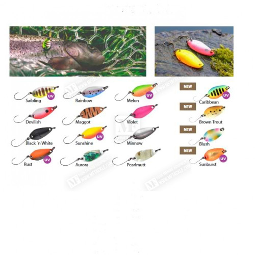 Клатушка - TROUT MASTER Incy Spoon 3.5g_Trout Master