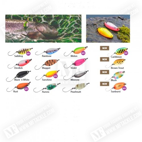 Клатушка - TROUT MASTER Incy Spoon 0.5g_Trout Master