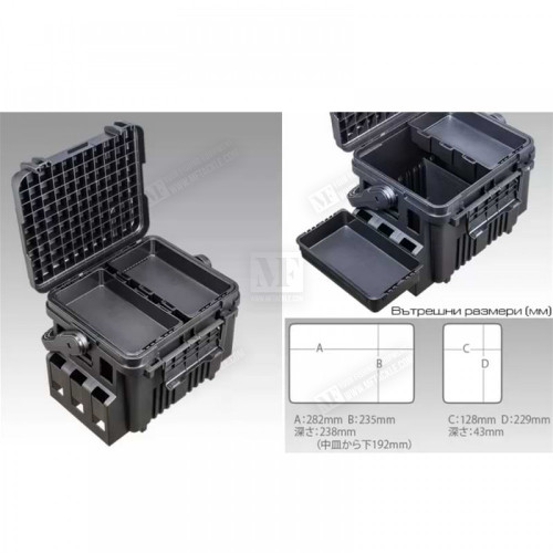 Куфар за примамки - MEIHO Versus Rungun System Box VS-7080_MEIHO