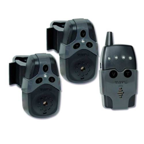 Сигнализатори с централа - BLACK CAT Bite Alarm Set 2 2+1pcs_Black Cat