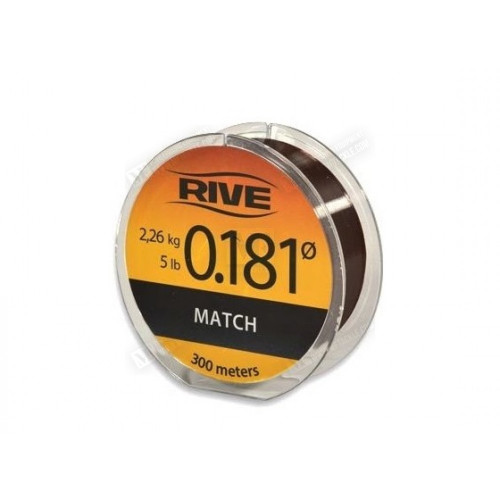 Влакно монофил - RIVE Match Line 300m_Rive