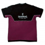 Тениска - BROWNING T-Shirt Black-Burgundy_Browning