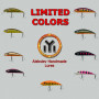 Воблер - ALEKSIEV HANDMADE Trout Killer - 4cm 1.7g Sinking - LIMITED COLORS_Aleksiev Handmade