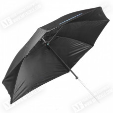 Чадър - CRESTA Flat Side Feeder Umbrella Black 125cm