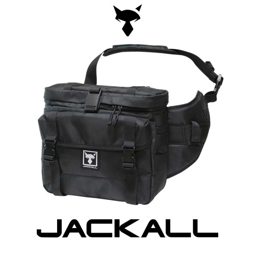Чанта за аксесоари - JACKALL Field Bag Type Shoulder - Black_JACKALL