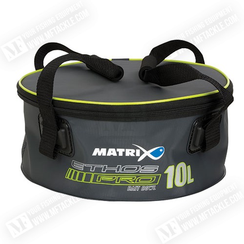 Футери - MATRIX ETHOS Pro EVA Bait Bowls Lid & Handles 10ltr_Matrix