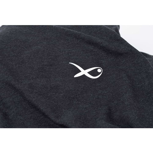 Тениска - MATRIX Minimal Black Marl T-Shirt_Matrix