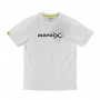 Тениска - MATRIX Hex Print T-Shirt White_Matrix