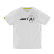 Тениска - MATRIX Hex Print T-Shirt White