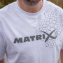 Тениска - MATRIX Hex Print T-Shirt White_Matrix