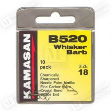 Куки единични - KAMASAN B520 Spade End Whisker Barb