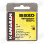 Куки единични - KAMASAN B520 Spade End Whisker Barb_KAMASAN