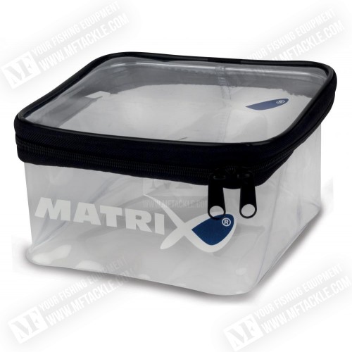 Кутия за аксесоари - MATRIX PVC Clear Accessory Pouch_Matrix