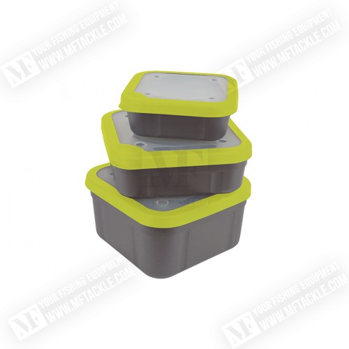 Кутия за стръв - MATRIX Bait Boxes Grey/Lime 2.2 pt_Matrix
