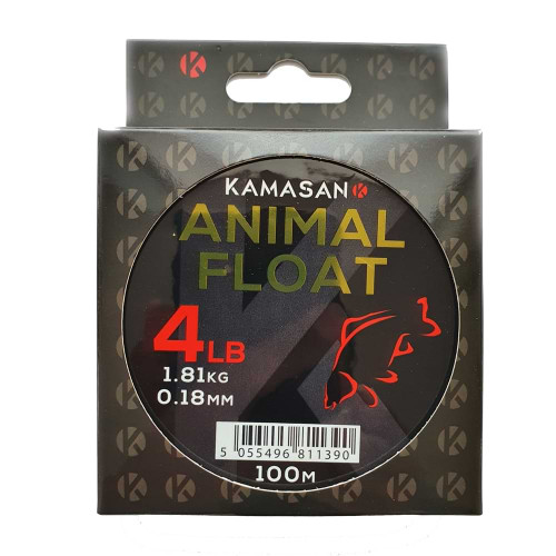 Монофил - KAMASAN Animal Float Line 100m_KAMASAN