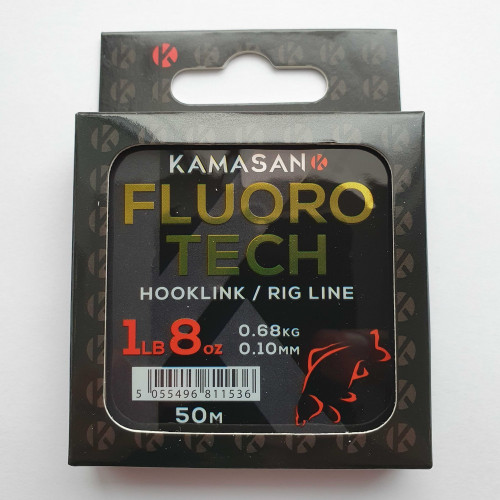 Флуорокарбон - KAMASAN Fluoro Tech 50m_KAMASAN