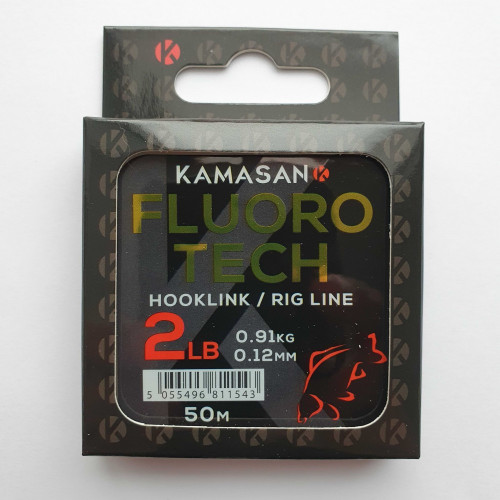 Флуорокарбон - KAMASAN Fluoro Tech 50m_KAMASAN