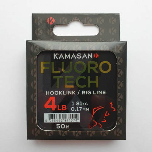 Флуорокарбон - KAMASAN Fluoro Tech 50m_KAMASAN