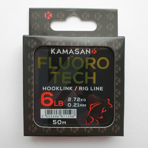 Флуорокарбон - KAMASAN Fluoro Tech 50m_KAMASAN