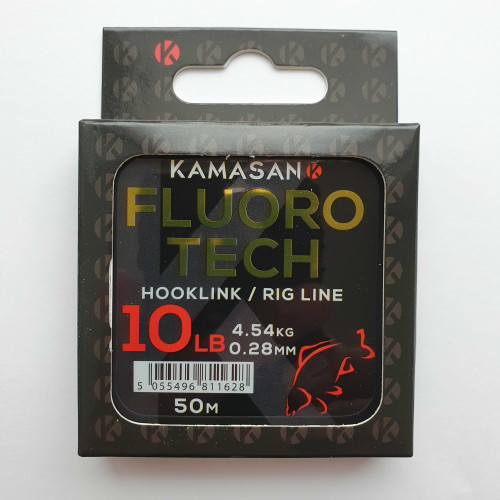 Флуорокарбон - KAMASAN Fluoro Tech 50m_KAMASAN