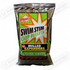 Мляни пелети - DYNAMITE BAITS Swim Stim Betaine Green Milled Expanders 750g