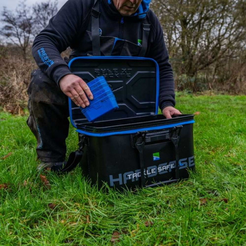 Чанта<br /> - PRESTON Hardcase Tackle Safe - XL_Preston Innovations