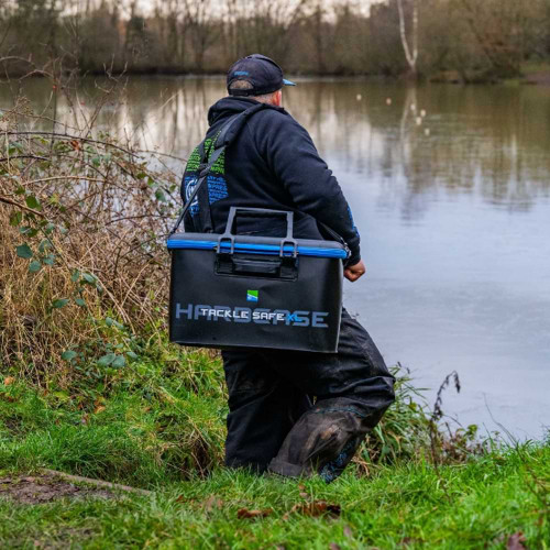 Чанта<br /> - PRESTON Hardcase Tackle Safe - XL_Preston Innovations