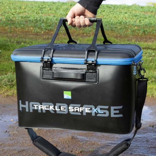 Чанта<br /> - PRESTON Hardcase Tackle Safe - XL_Preston Innovations