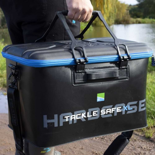 Чанта<br /> - PRESTON Hardcase Tackle Safe - XL_Preston Innovations