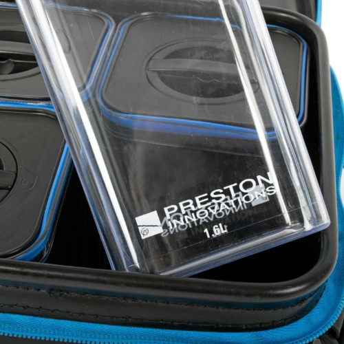 Чанта за стръв - PRESTON Hardcase Bait Safe_Preston Innovations