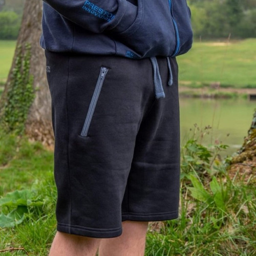 Къси панталони - PRESTON Black Jogger Shorts_Preston Innovations