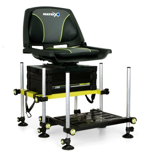 Платформа - MATRIX F25 Seatbox MKII System With Swivel Seat_Matrix