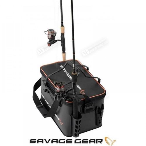 Спининг чанта - SAVAGE GEAR WPMP Boat and Bank Bag - L_Savage Gear