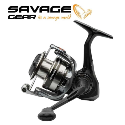Преден аванс - SAVAGE GEAR SG4 3000 FD and Graphite Spare Spool_Savage Gear
