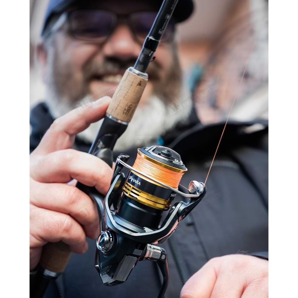 Shimano Sahara FJ Spinning Reel 2500FJ, SH2500FJ