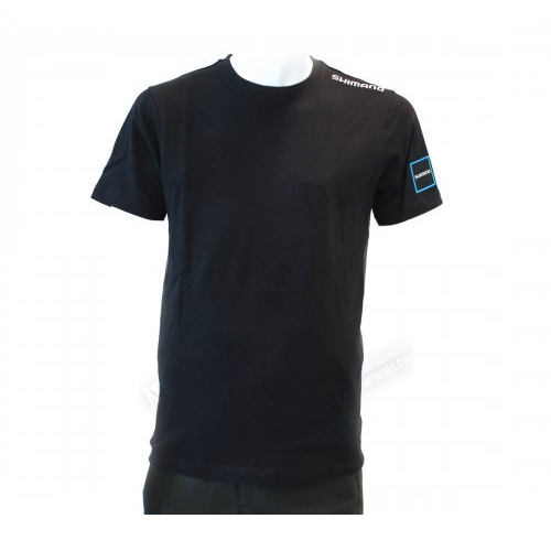 Тениска - SHIMANO T-Shirt 2020 Black_SHIMANO