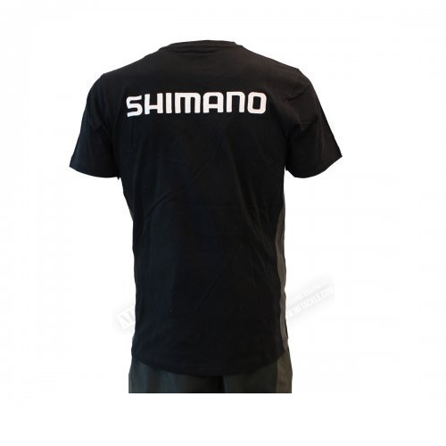 Тениска - SHIMANO T-Shirt 2020 Black_SHIMANO