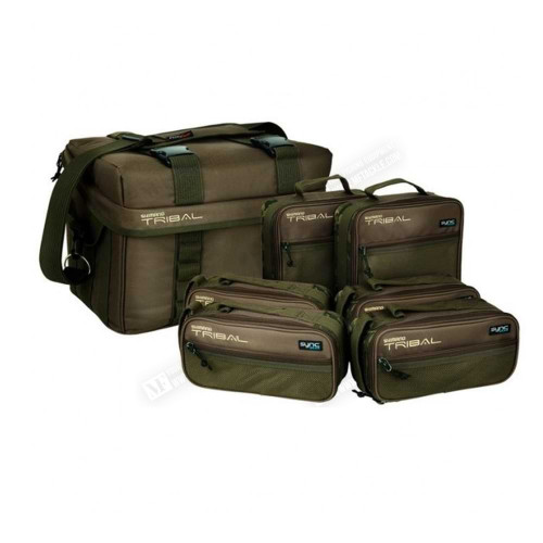 Комплект чанти - SHIMANO Tactical Carp Full Compact Carryall and Cases_SHIMANO