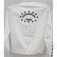 Суитшърт - CHAMPION FEED Sweatshirt White