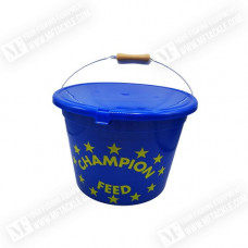 Кофа - CHAMPION FEED Bucket With Lid 13L