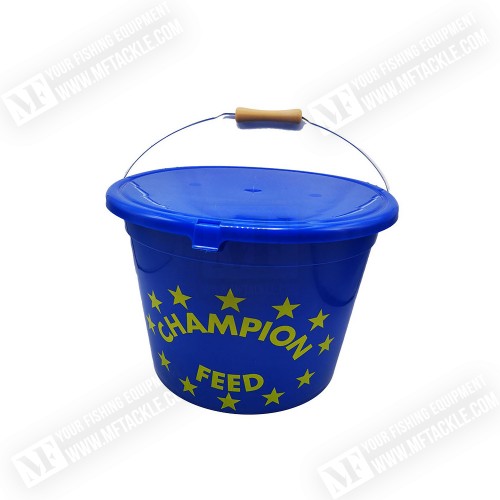 Кофа - CHAMPION FEED Bucket With Lid 13L_Champion Feed