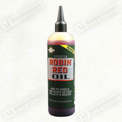 Течен ароматизатор - олио - DYNAMITE BAITS Evolution Oils 300ml – Robin Red_Dynamite Baits