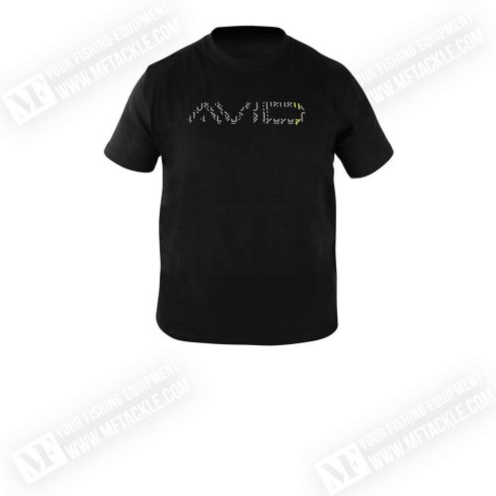 Тениска - AVID CARP Black T-Shirts - mf-7888