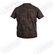 Тениска - AVID CARP Distortion Camo T-Shirt