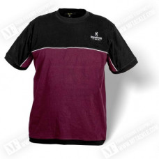 Тениска - BROWNING T-Shirt Black-Burgundy