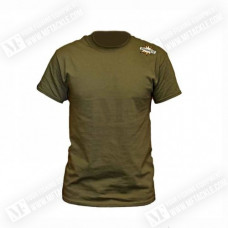 Тениска - DYNAMITE BAITS Carp T - Shirt Khaki Green