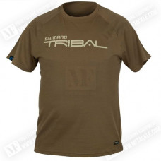 Тениска - SHIMANO Tactical T-Shirt - Olive