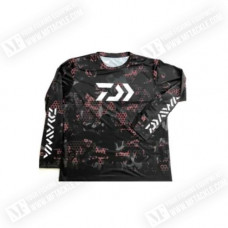 UV Блуза - DAIWA 21ST Shirt 3012E - Red