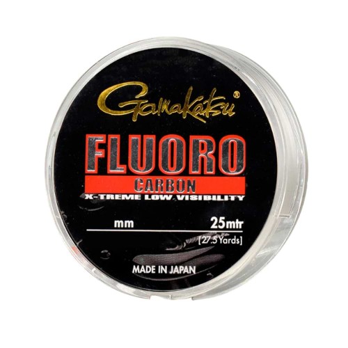 Флуорокарбон - GAMAKATSU G-Line Fluorocarbon 25m_Gamakatsu